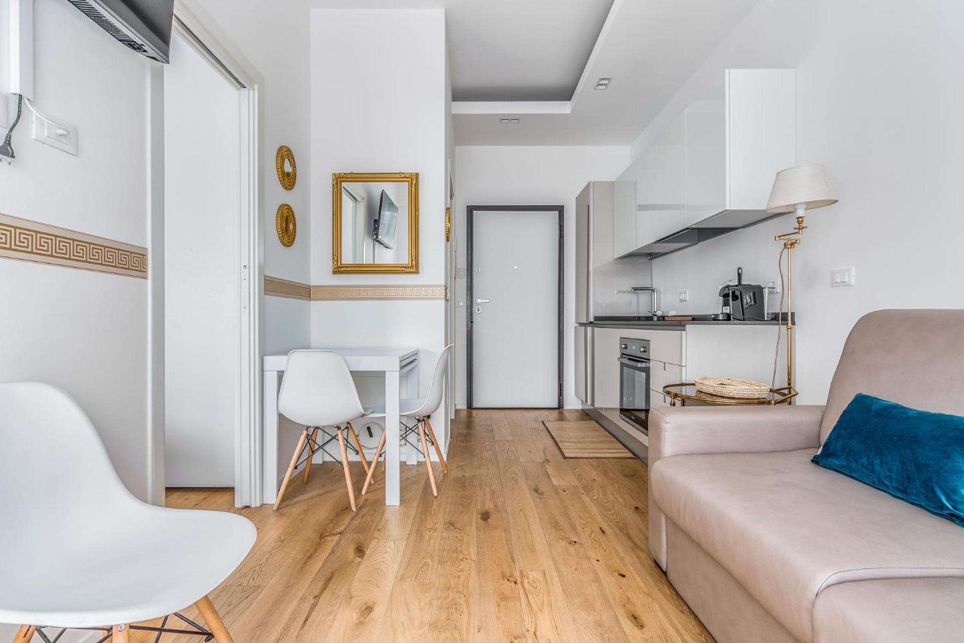 Vetra-parco Delle Basiliche 2 Pax- Wifi- Banfi Appartamento