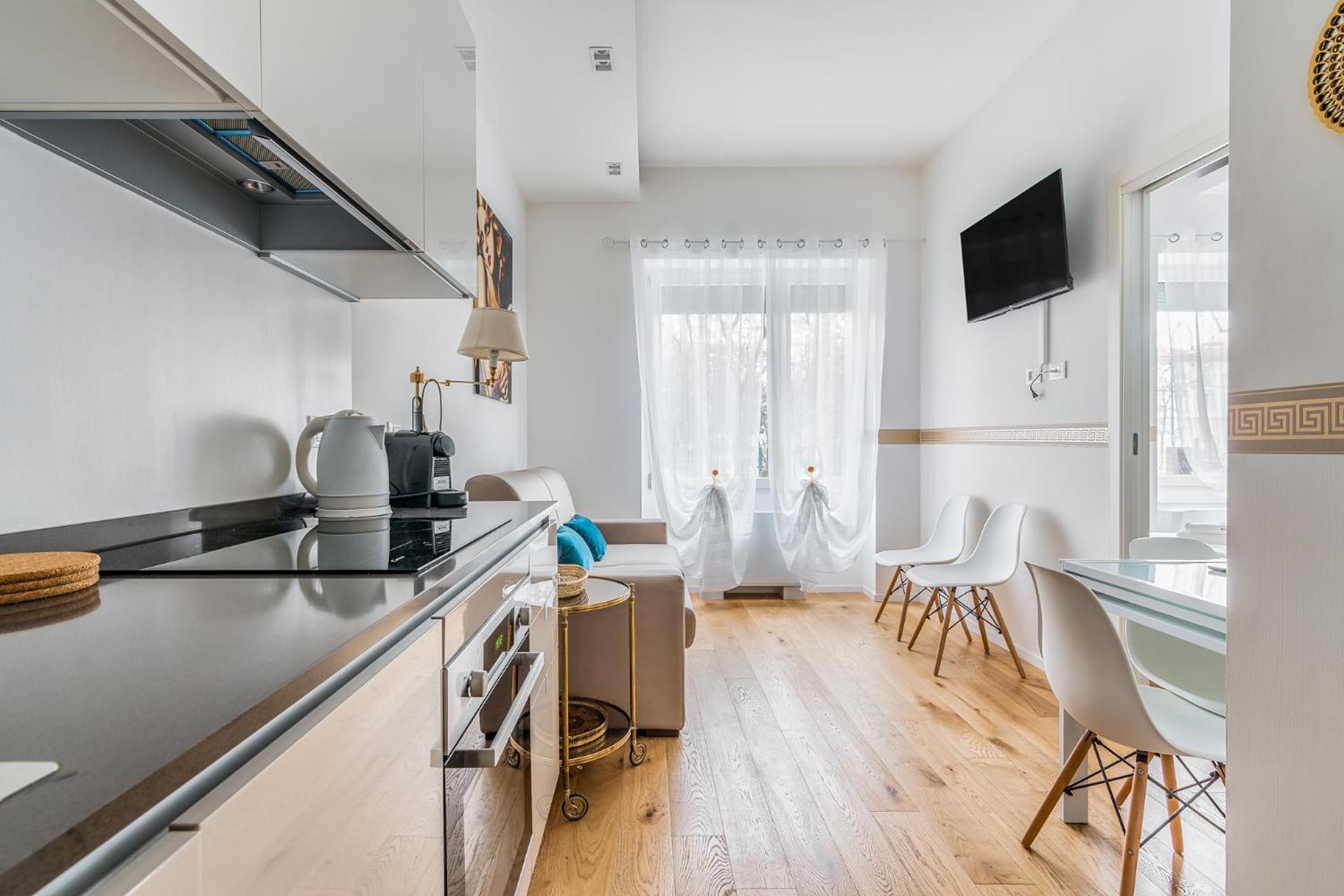 Appartamento Vetra-parco Delle Basiliche 2 Pax- Wifi- Banfi *