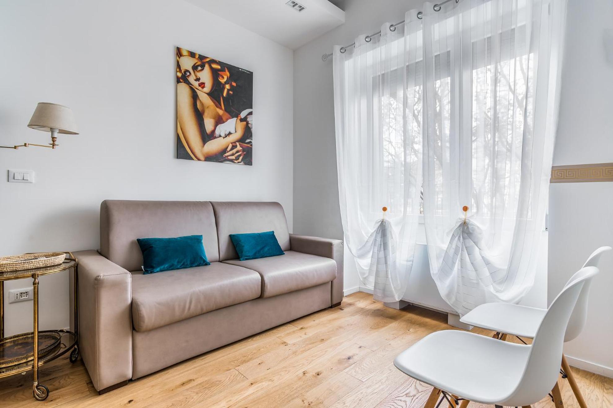 Vetra-parco Delle Basiliche 2 Pax- Wifi- Banfi * Mailand